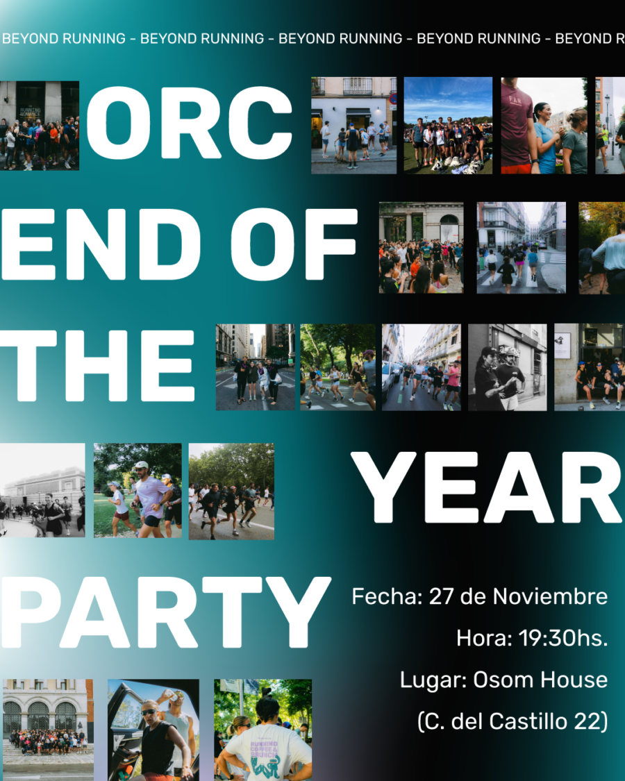 ORC END OF THE YEAR PARTY