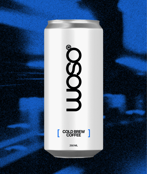 WOSO cold brew coffee