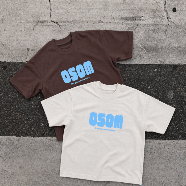 OSOM 5th year anniversary T-shirt