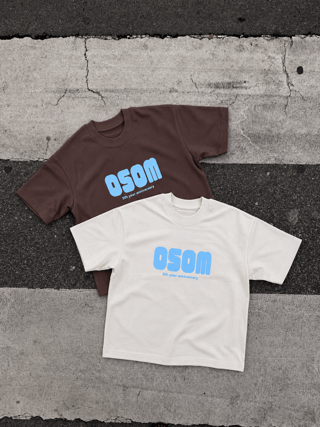 OSOM 5th year anniversary T-shirt