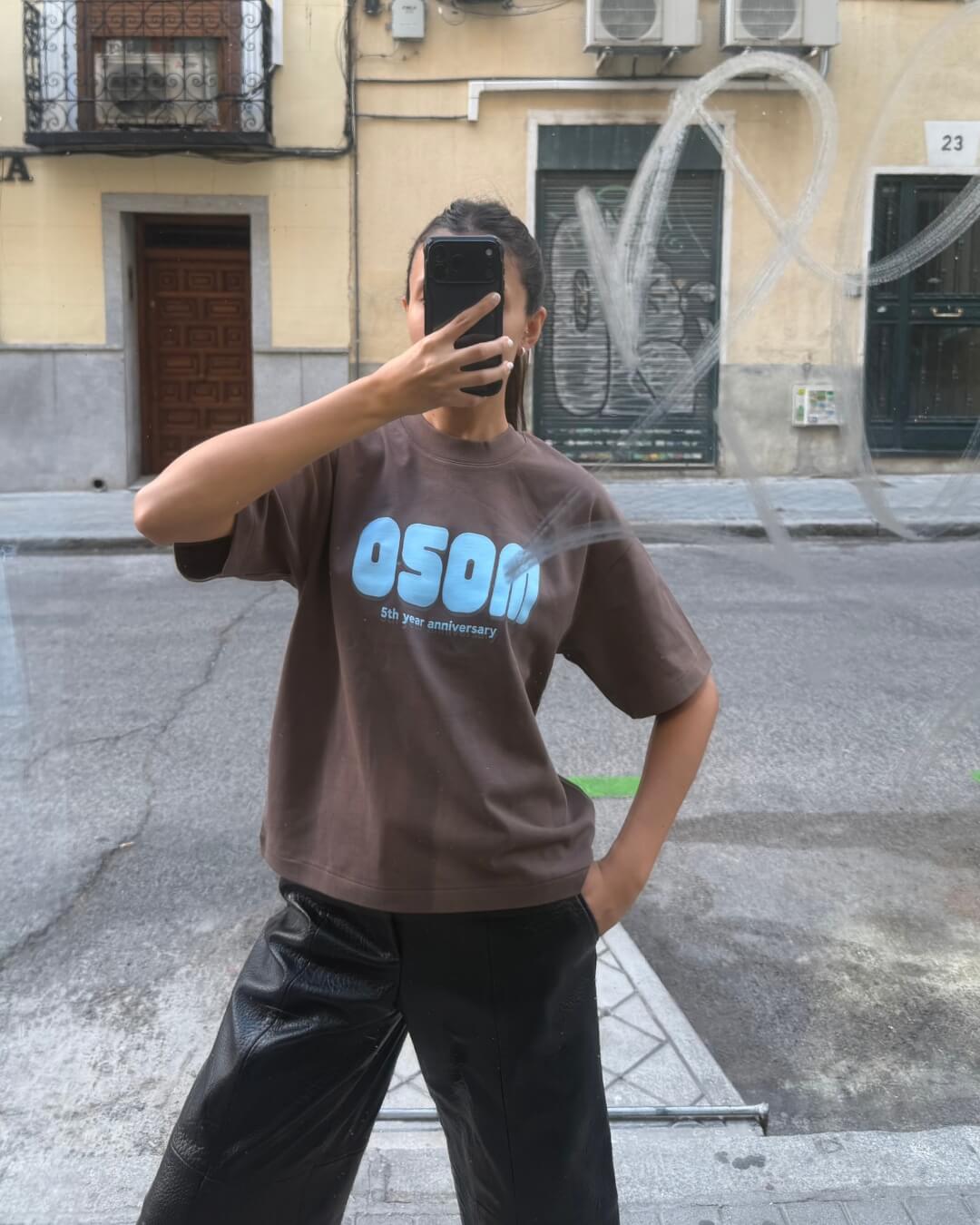 OSOM 5th year anniversary T-shirt - Image 2