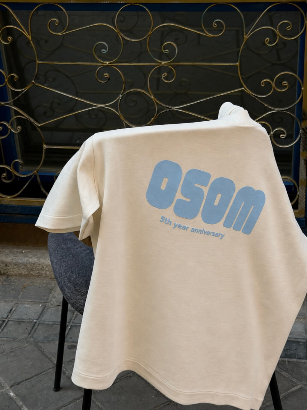 OSOM 5th year anniversary T-shirt - Image 3
